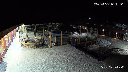 Valle Nevado: Vista Piscina (Vallenevado.com)