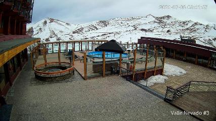 Valle Nevado: Vista Piscina (Vallenevado.com)