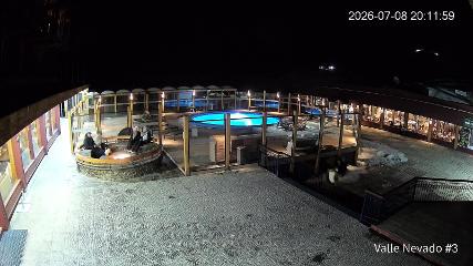 Valle Nevado: Vista Piscina (Vallenevado.com)