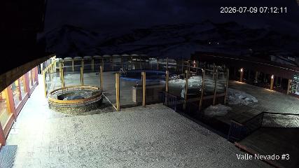 Valle Nevado: Vista Piscina (Vallenevado.com)