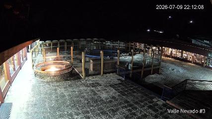 Valle Nevado: Vista Piscina (Vallenevado.com)