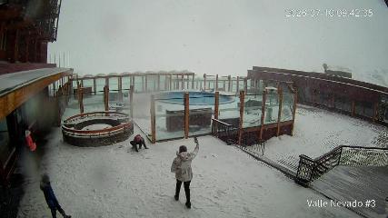 Valle Nevado webcam