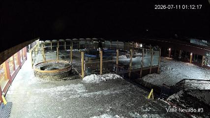 Valle Nevado: Vista Piscina (Vallenevado.com)
