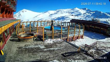 Valle Nevado: Vista Piscina (Vallenevado.com)