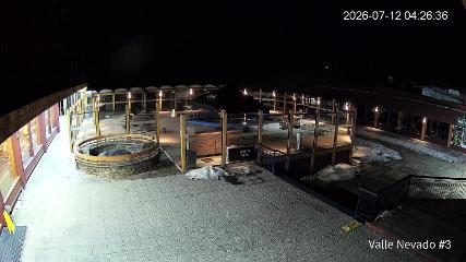 Valle Nevado: Vista Piscina (Vallenevado.com)