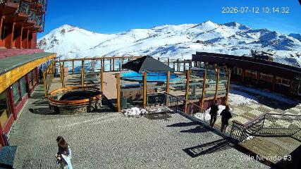 Valle Nevado: Vista Piscina (Vallenevado.com)
