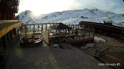 Valle Nevado: Vista Piscina (Vallenevado.com)