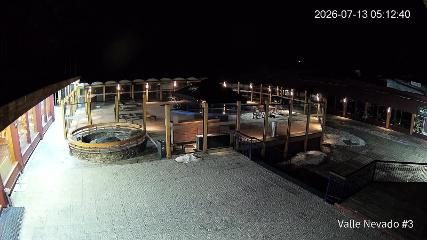 Valle Nevado: Vista Piscina (Vallenevado.com)