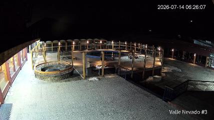 Valle Nevado: Vista Piscina (Vallenevado.com)