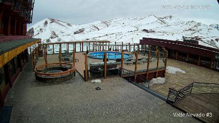 Valle Nevado: Vista Piscina (Vallenevado.com)