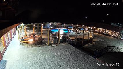 Valle Nevado: Vista Piscina (Vallenevado.com)