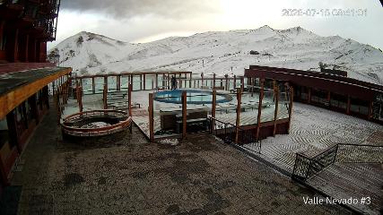 Valle Nevado: Vista Piscina (Vallenevado.com)