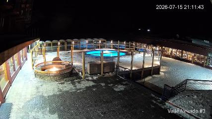 Valle Nevado: Vista Piscina (Vallenevado.com)