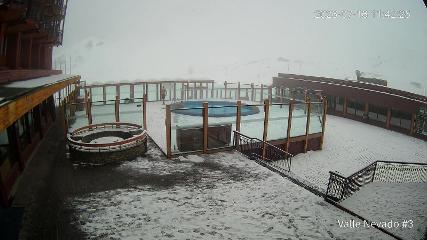 Valle Nevado: Vista Piscina (Vallenevado.com)