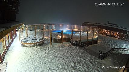 Valle Nevado: Vista Piscina (Vallenevado.com)