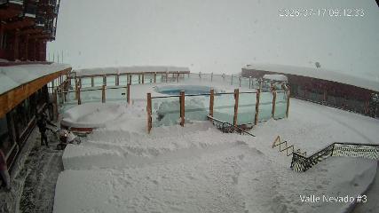 Valle Nevado: Vista Piscina (Vallenevado.com)