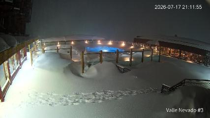 Valle Nevado: Vista Piscina (Vallenevado.com)