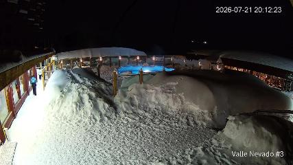Valle Nevado: Vista Piscina (Vallenevado.com)