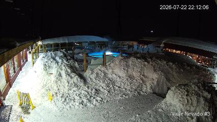 Valle Nevado: Vista Piscina (Vallenevado.com)