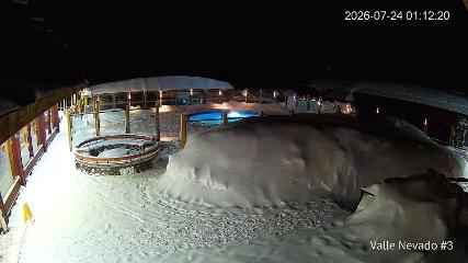 Valle Nevado: Vista Piscina (Vallenevado.com)