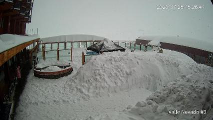 Valle Nevado: Vista Piscina (Vallenevado.com)