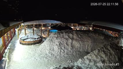 Valle Nevado: Vista Piscina (Vallenevado.com)