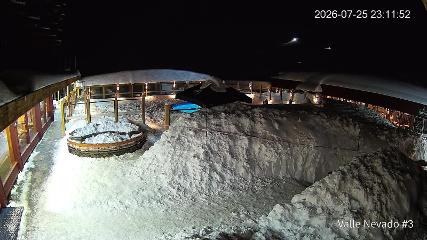 Valle Nevado: Vista Piscina (Vallenevado.com)