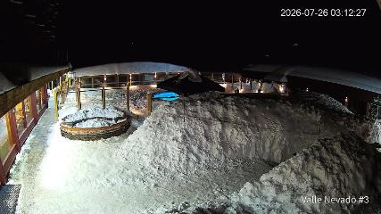 Valle Nevado: Vista Piscina (Vallenevado.com)