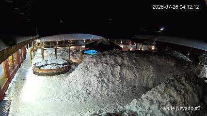 Valle Nevado: Vista Piscina (Vallenevado.com)