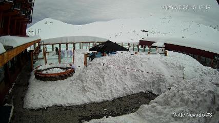 Valle Nevado: Vista Piscina (Vallenevado.com)