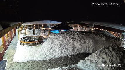 Valle Nevado: Vista Piscina (Vallenevado.com)