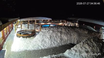 Valle Nevado: Vista Piscina (Vallenevado.com)
