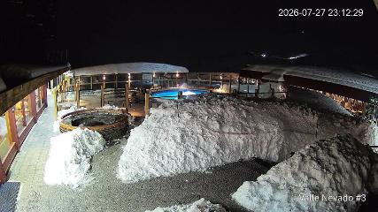 Valle Nevado: Vista Piscina (Vallenevado.com)