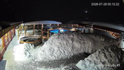 Valle Nevado: Vista Piscina (Vallenevado.com)