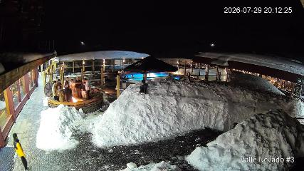 Valle Nevado: Vista Piscina (Vallenevado.com)
