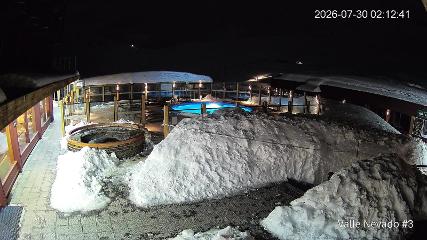 Valle Nevado: Vista Piscina (Vallenevado.com)