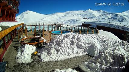 Valle Nevado: Vista Piscina (Vallenevado.com)