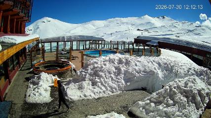 Valle Nevado webcam