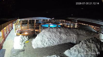 Valle Nevado: Vista Piscina (Vallenevado.com)