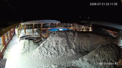 Valle Nevado: Vista Piscina (Vallenevado.com)