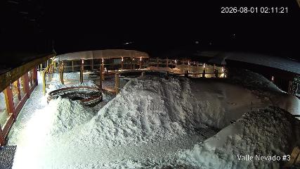 Valle Nevado: Vista Piscina (Vallenevado.com)
