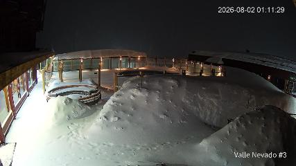 Valle Nevado: Vista Piscina (Vallenevado.com)