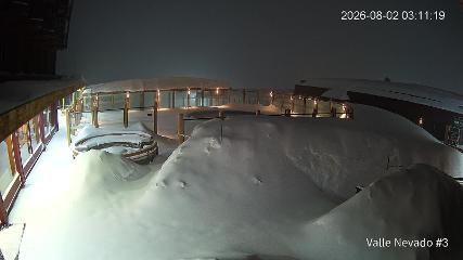 Valle Nevado: Vista Piscina (Vallenevado.com)
