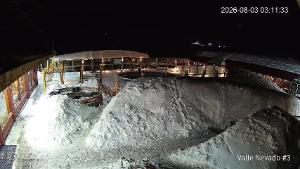 Valle Nevado: Vista Piscina (Vallenevado.com)