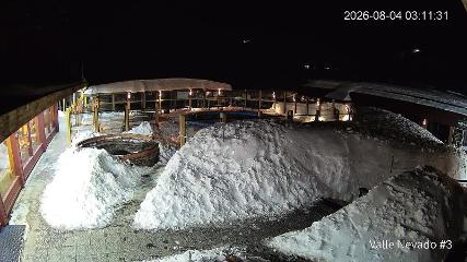 Valle Nevado: Vista Piscina (Vallenevado.com)
