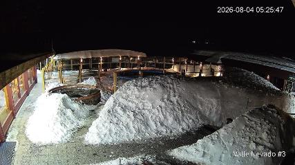 Valle Nevado: Vista Piscina (Vallenevado.com)