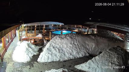 Valle Nevado: Vista Piscina (Vallenevado.com)