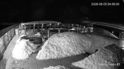 Valle Nevado: Vista Piscina (Vallenevado.com)