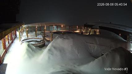 Valle Nevado: Vista Piscina (Vallenevado.com)