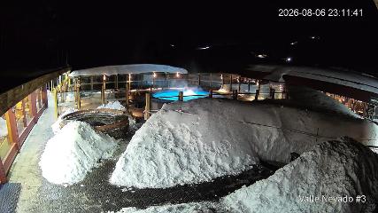 Valle Nevado: Vista Piscina (Vallenevado.com)